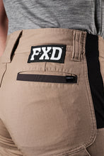 Load image into Gallery viewer, FXD Women&#39;s WP-8W Cuff Pant - Khaki - Pants
