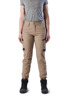 Load image into Gallery viewer, FXD Women&#39;s WP-8W Cuff Pant - Khaki - Pants
