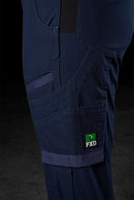 Load image into Gallery viewer, FXD Women&#39;s WP-8W Cuff Pant - Navy - Pants
