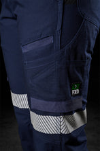 Load image into Gallery viewer, FXD Women&#39;s WP-8WT Taped Cuff Pant - Navy - Pants
