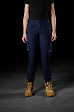 Load image into Gallery viewer, FXD Women&#39;s WP-8W Cuff Pant - Navy - Pants
