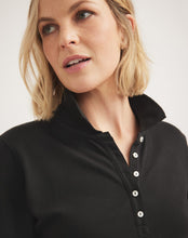 Load image into Gallery viewer, RB Sellars Women's Gill Basic Stretch Polo - Black
