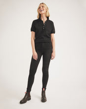 Load image into Gallery viewer, RB Sellars Women's Gill Basic Stretch Polo - Black
