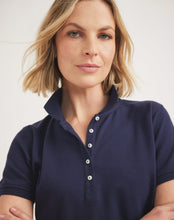 Load image into Gallery viewer, RB Sellars Women's Gill Basic Stretch Polo - RB Navy
