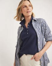 Load image into Gallery viewer, RB Sellars Women's Gill Basic Stretch Polo - RB Navy
