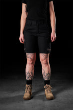 Load image into Gallery viewer, FXD Women&#39;s WS-5W Work Short - Black - Shorts
