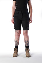 Load image into Gallery viewer, FXD Women&#39;s WS-5W Work Short - Black - Shorts
