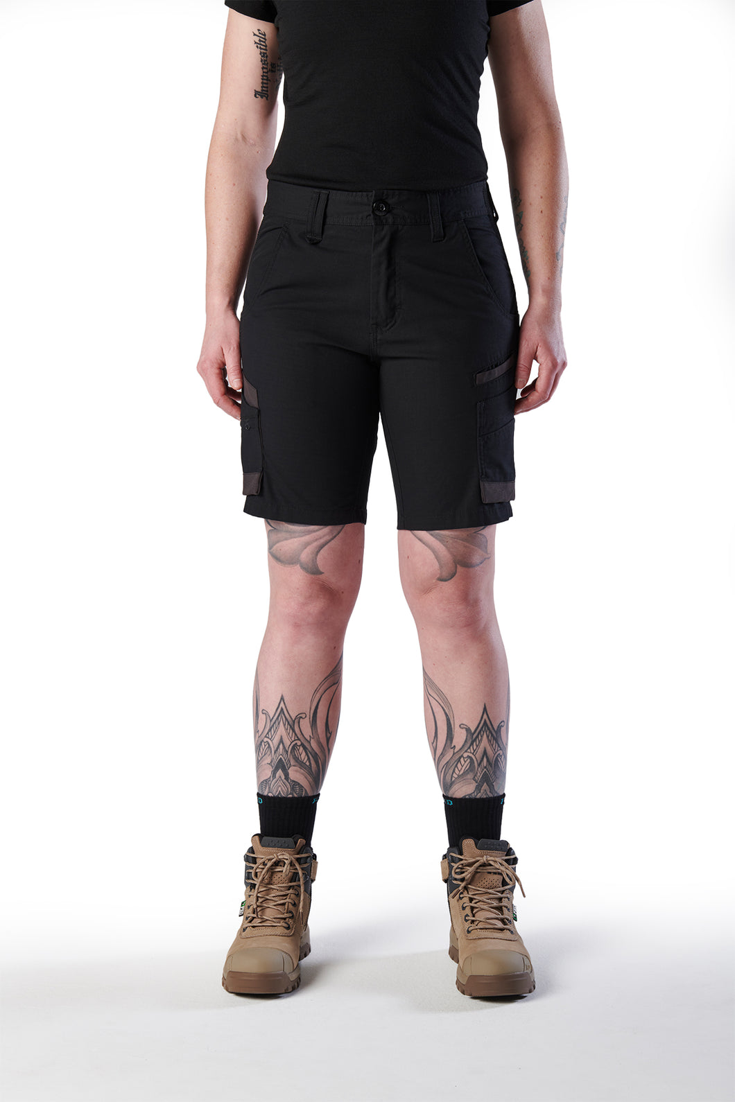 FXD Women's WS-5W Work Short - Black - Shorts