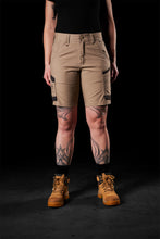 Load image into Gallery viewer, FXD Women&#39;s WS-5W Work Short - Khaki - Shorts
