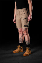 Load image into Gallery viewer, FXD Women&#39;s WS-5W Work Short - Khaki - Shorts
