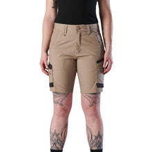 Load image into Gallery viewer, FXD Women&#39;s WS-5W Work Short - Khaki - Shorts
