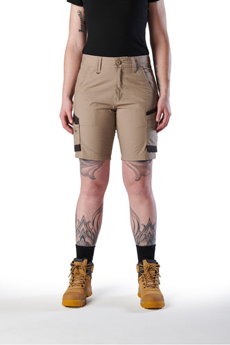 FXD Women's WS-5W Work Short - Khaki - Shorts