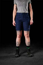 Load image into Gallery viewer, FXD Women&#39;s Ws-5W Work Short - Navy - Shorts
