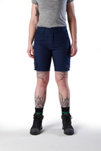 Load image into Gallery viewer, FXD Women&#39;s Ws-5W Work Short - Navy - Shorts
