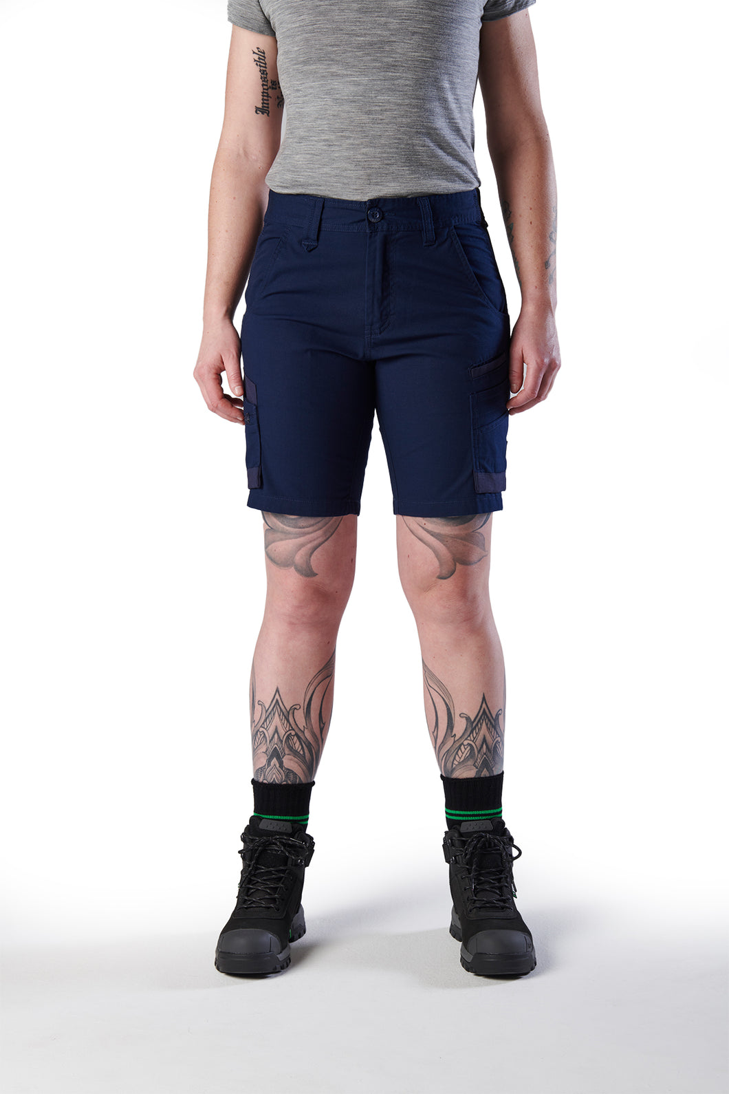 FXD Women's Ws-5W Work Short - Navy - Shorts