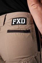 Load image into Gallery viewer, FXD Women&#39;s WS-5W Work Short - Khaki - Shorts
