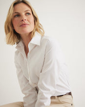 Load image into Gallery viewer, RB Sellars Women's Pearl L/S Shirt - Oxford - White Oxford
