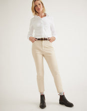 Load image into Gallery viewer, RB Sellars Women's Pearl L/S Shirt - Oxford - White Oxford
