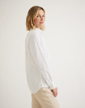 Load image into Gallery viewer, RB Sellars Women's Pearl L/S Shirt - Oxford - White Oxford
