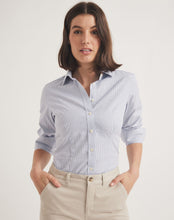 Load image into Gallery viewer, RB Sellars Women's Pearl L/S Shirt - Eyres - Blue Eyres
