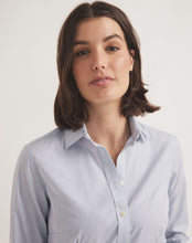 Load image into Gallery viewer, RB Sellars Women's Pearl L/S Shirt - Eyres - Blue Eyres
