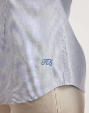 Load image into Gallery viewer, RB Sellars Women's Pearl L/S Shirt - Eyres - Blue Eyres
