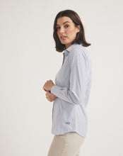Load image into Gallery viewer, RB Sellars Women's Pearl L/S Shirt - Eyres - Blue Eyres

