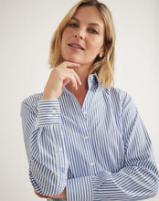 Load image into Gallery viewer, RB Sellars Women's Pearl L/S Shirt - Kensington - Blue Kensington
