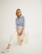 Load image into Gallery viewer, RB Sellars Women's Pearl L/S Shirt - Kensington - Blue Kensington
