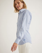 Load image into Gallery viewer, RB Sellars Women's Pearl L/S Shirt - Kensington - Blue Kensington
