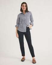 Load image into Gallery viewer, RB Sellars Women's Pearl L/S Shirt - Goolwa - Navy Gingham
