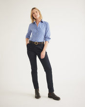 Load image into Gallery viewer, RB Sellars Women's Pearl L/S Shirt- Thames - Blue Thames
