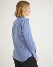 Load image into Gallery viewer, RB Sellars Women's Pearl L/S Shirt- Thames - Blue Thames
