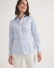 Load image into Gallery viewer, RB Sellars Women's Pearl L/S Shirt - Charlton - Blue Charlton
