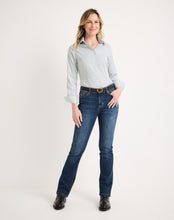 Load image into Gallery viewer, RB Sellars Women's Pearl L/S Shirt - Norfolk - Green Norfolk
