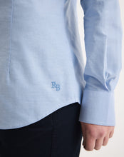 Load image into Gallery viewer, RB Sellars Women's Pearl L/S Shirt - Oxford - Blue Oxford
