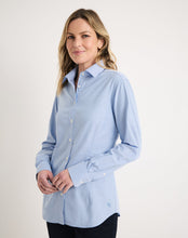 Load image into Gallery viewer, RB Sellars Women's Pearl L/S Shirt - Oxford - Blue Oxford
