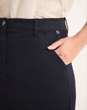Load image into Gallery viewer, RB Sellars Women's Chino Skirt - Navy
