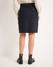 Load image into Gallery viewer, RB Sellars Women's Chino Skirt - Navy
