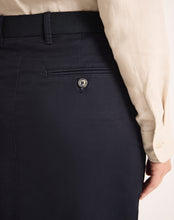 Load image into Gallery viewer, RB Sellars Women's Chino Skirt - Navy
