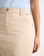 Load image into Gallery viewer, RB Sellars Women's Chino Skirt - Stone
