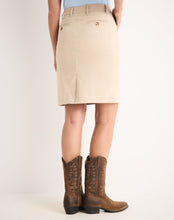 Load image into Gallery viewer, RB Sellars Women's Chino Skirt - Stone
