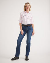 Load image into Gallery viewer, RB Sellars Women's Jemma High Rise Bootcut 32" - Denim
