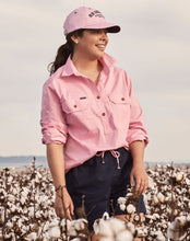 Load image into Gallery viewer, RB Sellars Women's Sandy 1/2 Btn L/S Workshirt - Musk
