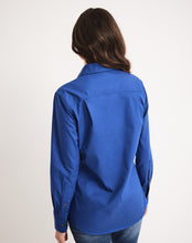 Load image into Gallery viewer, RB Sellars Women's Sandy 1/2 Btn L/S Workshirt - Royal
