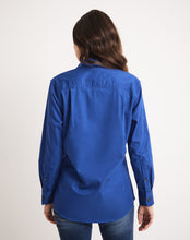 Load image into Gallery viewer, RB Sellars Women's Sandy Full Btn L/S Workshirt - Royal
