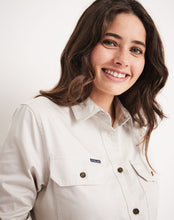 Load image into Gallery viewer, RB Sellars Women's Sandy Full Btn L/S Workshirt - Stone
