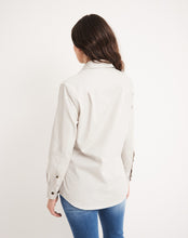 Load image into Gallery viewer, RB Sellars Women's Sandy Full Btn L/S Workshirt - Stone
