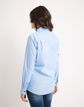 Load image into Gallery viewer, RB Sellars Women's Sandy 1/2 Btn L/S Mid Wt Ws - Pale Blue
