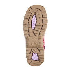 Load image into Gallery viewer, Steel Blue Women&#39;s Southern Cross Zip Ladies Steel Toe Nitrile Outsole Safety Boot - Pink
